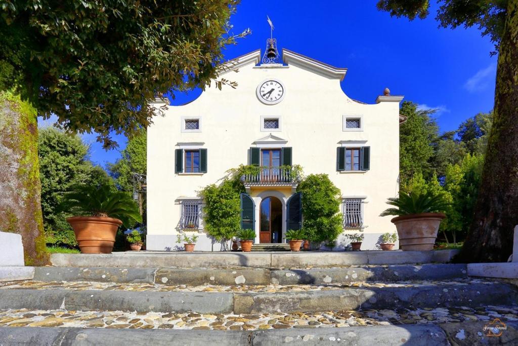 Villa Del Parco In Tuscany San Baronto Ngoại thất bức ảnh