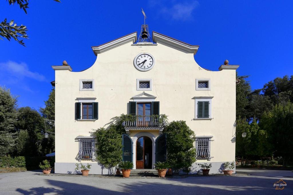 Villa Del Parco In Tuscany San Baronto Ngoại thất bức ảnh