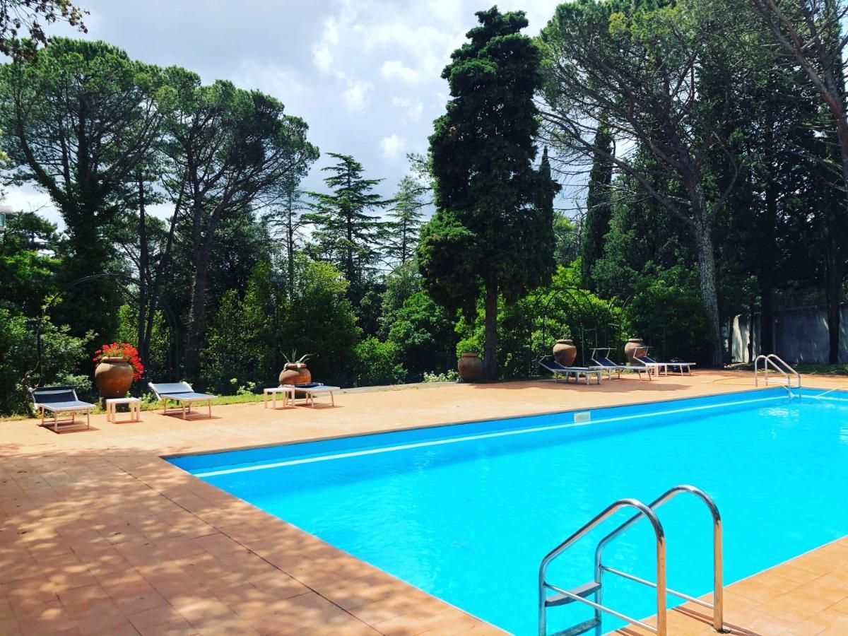 Villa Del Parco In Tuscany San Baronto Ngoại thất bức ảnh