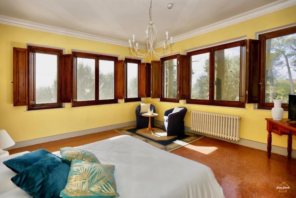 Villa Del Parco In Tuscany San Baronto Ngoại thất bức ảnh