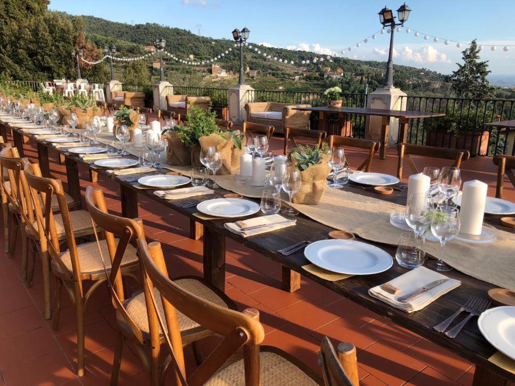 Villa Del Parco In Tuscany San Baronto Ngoại thất bức ảnh