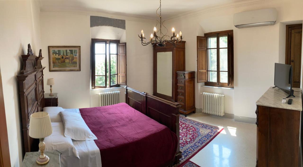 Villa Del Parco In Tuscany San Baronto Ngoại thất bức ảnh