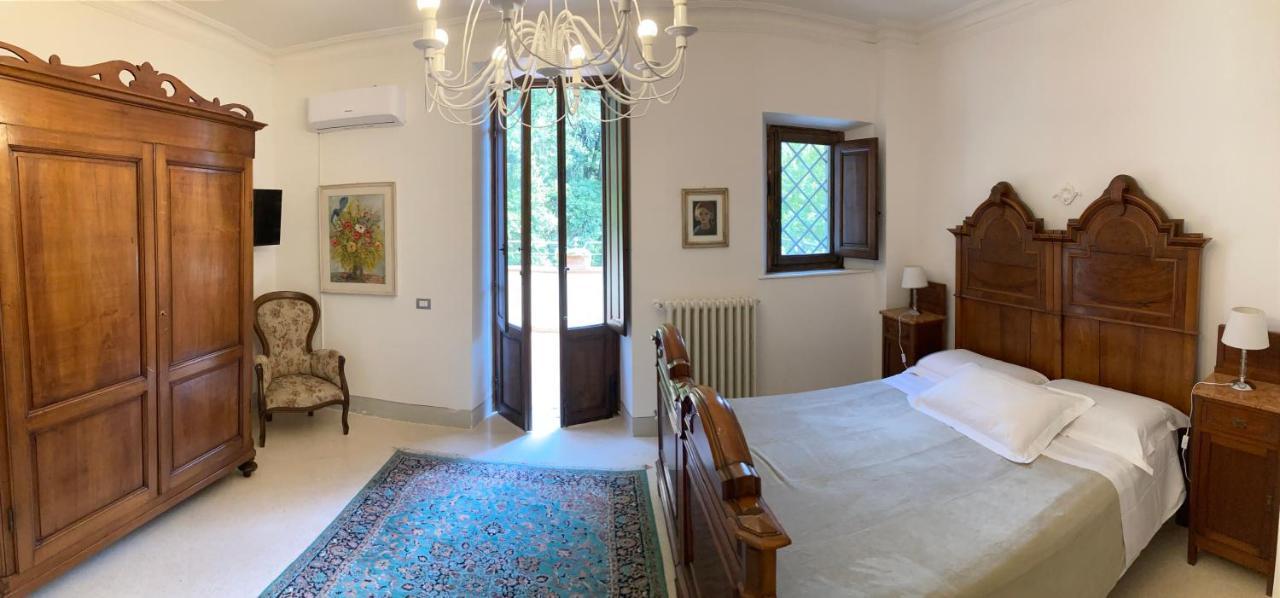 Villa Del Parco In Tuscany San Baronto Ngoại thất bức ảnh